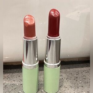 Clinique lipsticks angel red tender heart